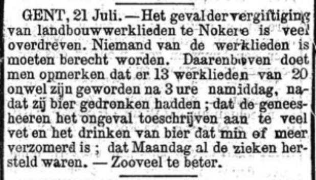 Artikel correctie vergiftiging juli 1906